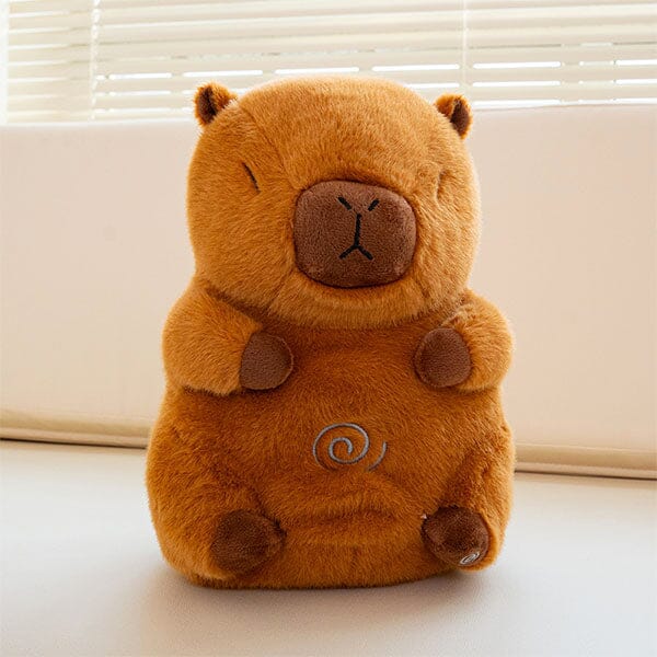SnugglePulse: CapyBuddy The Capybara 10" Breathing Sensory Plush Toy - Image 9