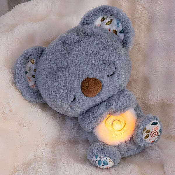 SnugglePulse: Koko The Koala 10" Breathing Sensory Plush Toy - Image 3