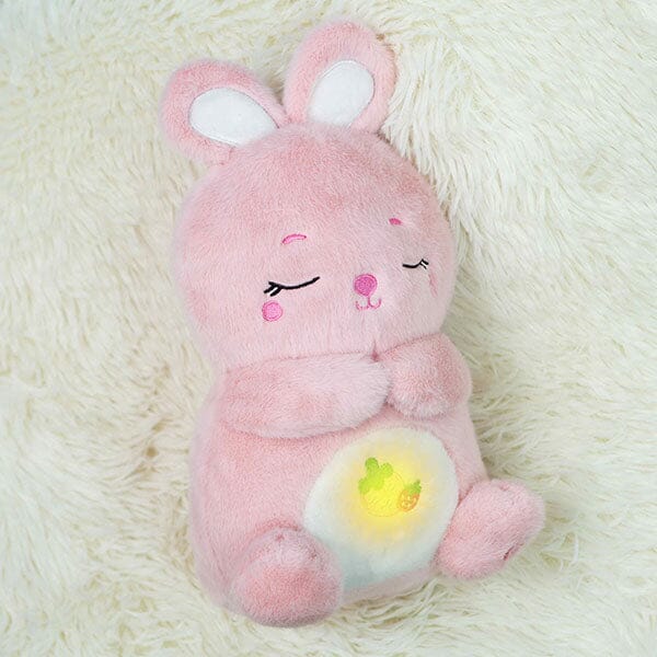 SnugglePulse: Flopsy The Bunny 10" Breathing Sensory Plush Toy - Image 3
