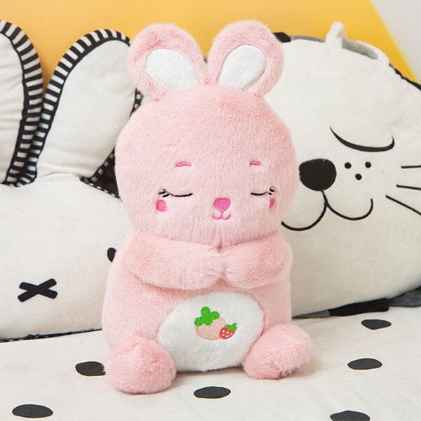 SnugglePulse: Flopsy The Bunny 10" Breathing Sensory Plush Toy - Image 4