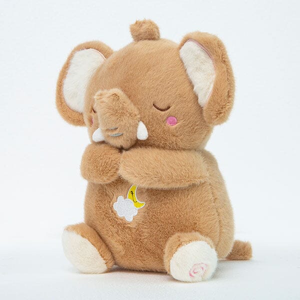 SnugglePulse: Peanut The Elephant 10" Breathing Sensory Plush Toy - Image 6
