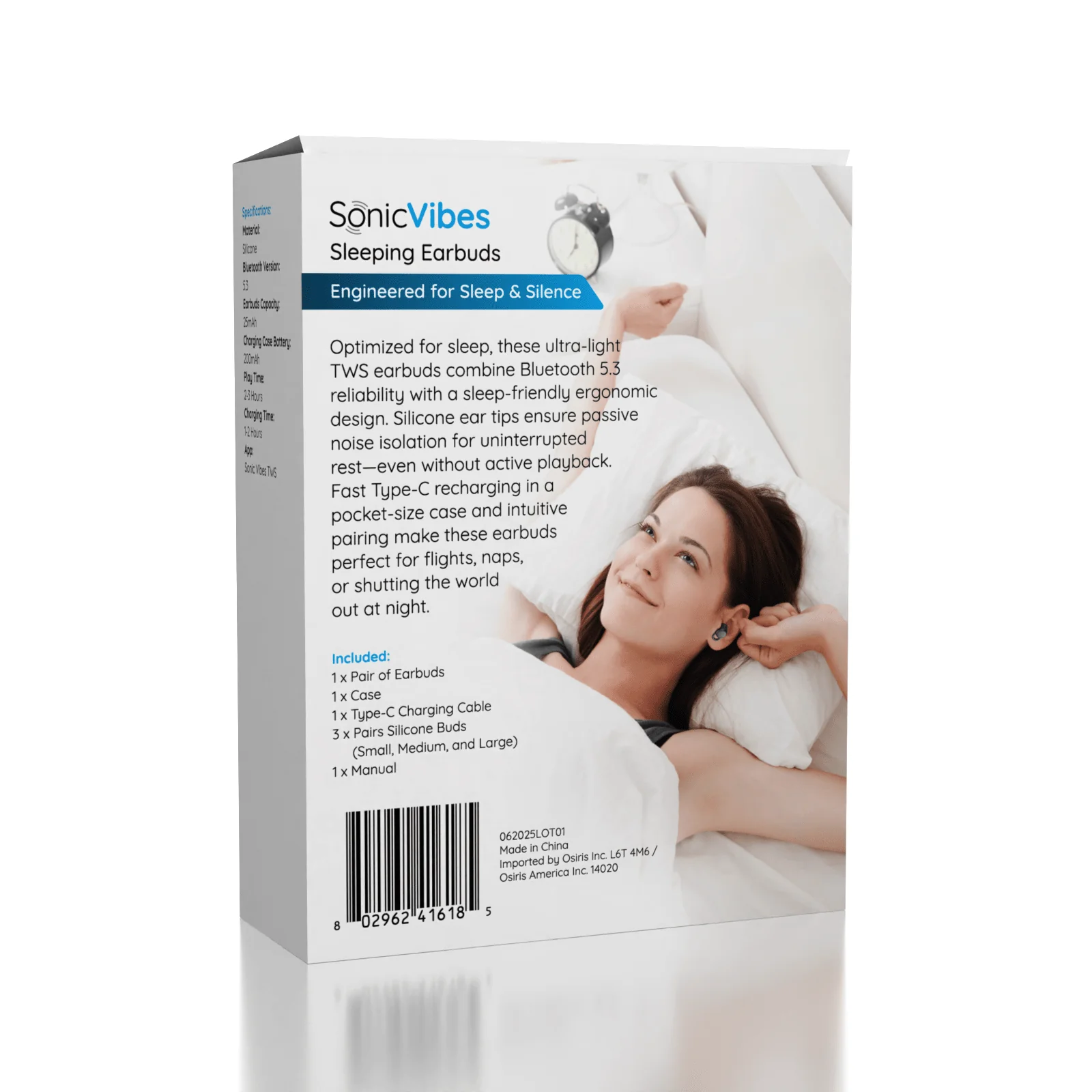 SonicVibes: Sleeping Earbuds - Image 2
