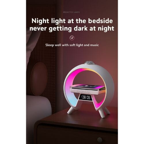 SonicVibes: 3-in-1 Triotunes Bluetooth Speaker and Wireless Charger - Image 5