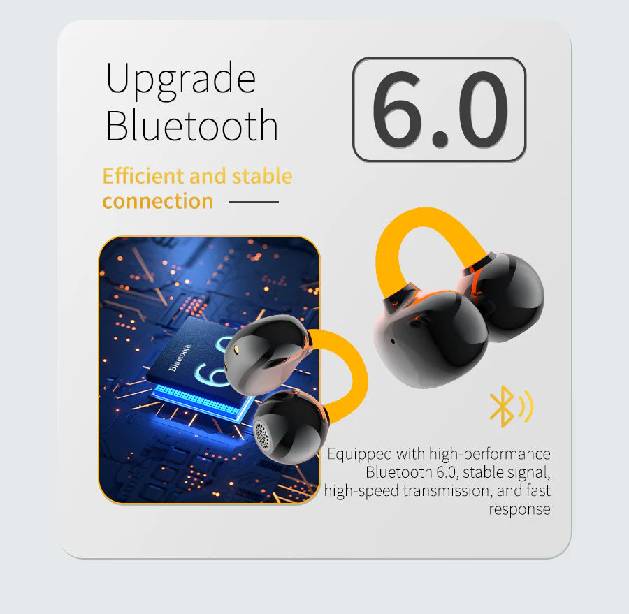 SonicVibes: Bone Conduction LightUp Earbuds - Image 3
