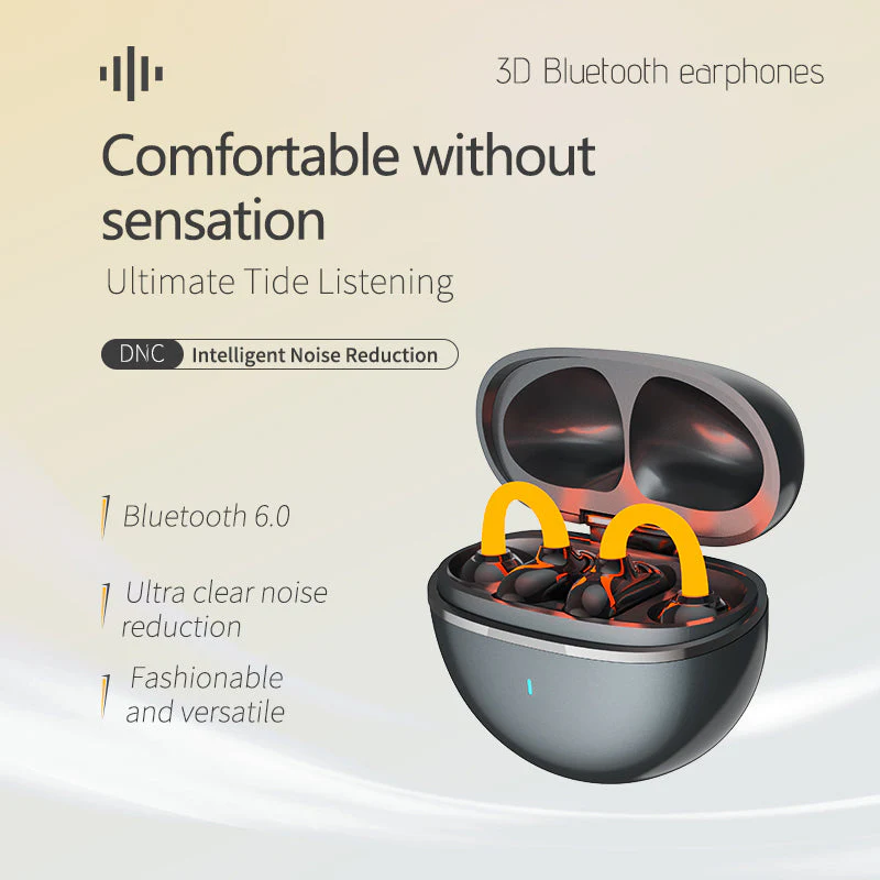SonicVibes: Bone Conduction LightUp Earbuds - Image 5