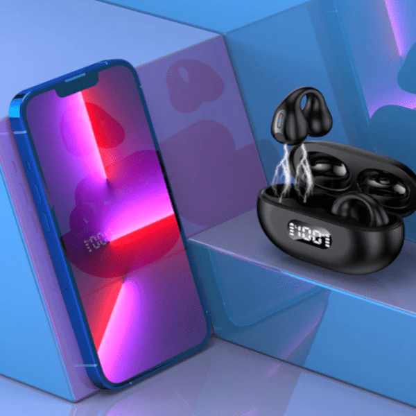 Sonic Vibes Clip-On Earbuds - Squeezable Earbuds - Image 4
