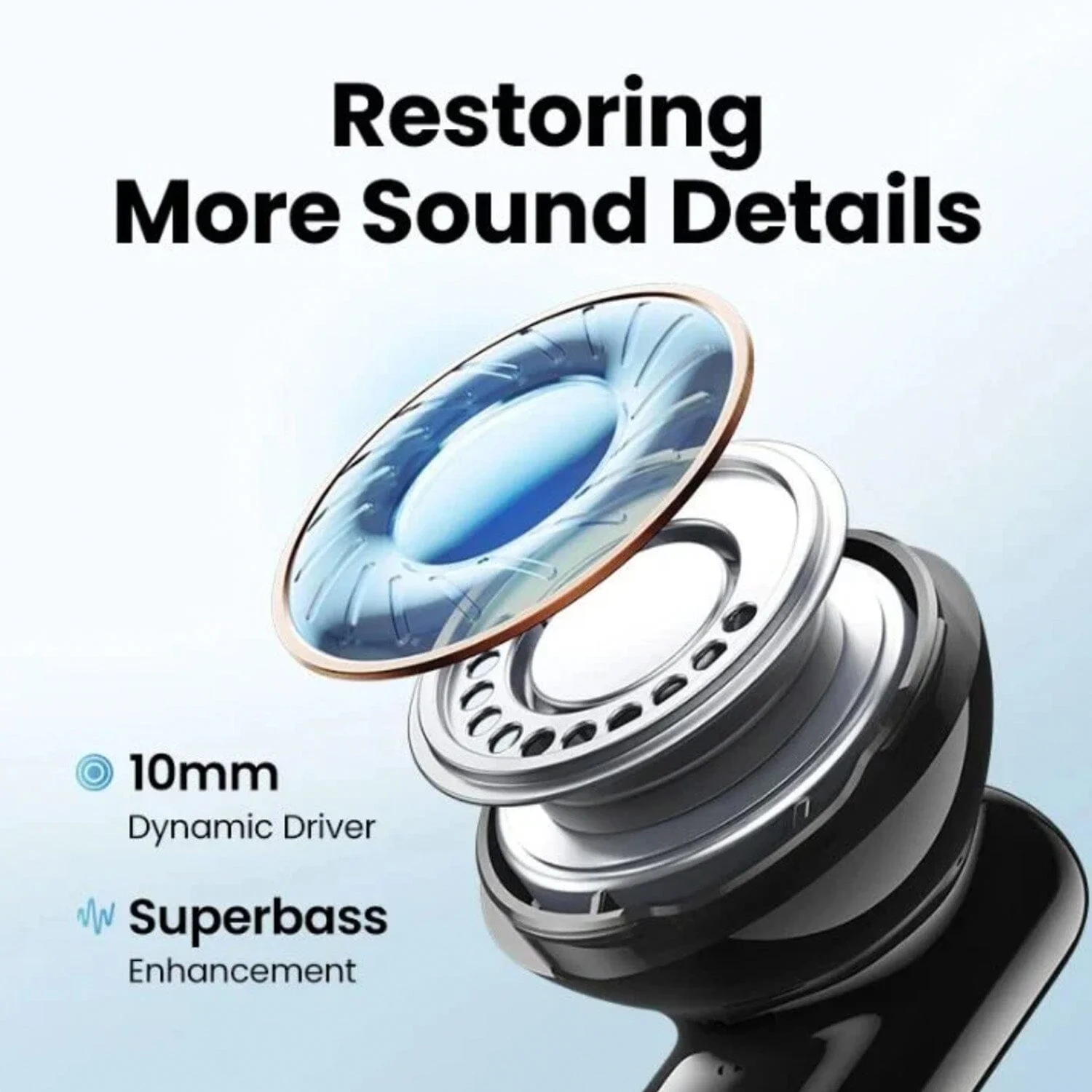 SonicVibes Earbuds w/ Touchscreen Case - Image 10