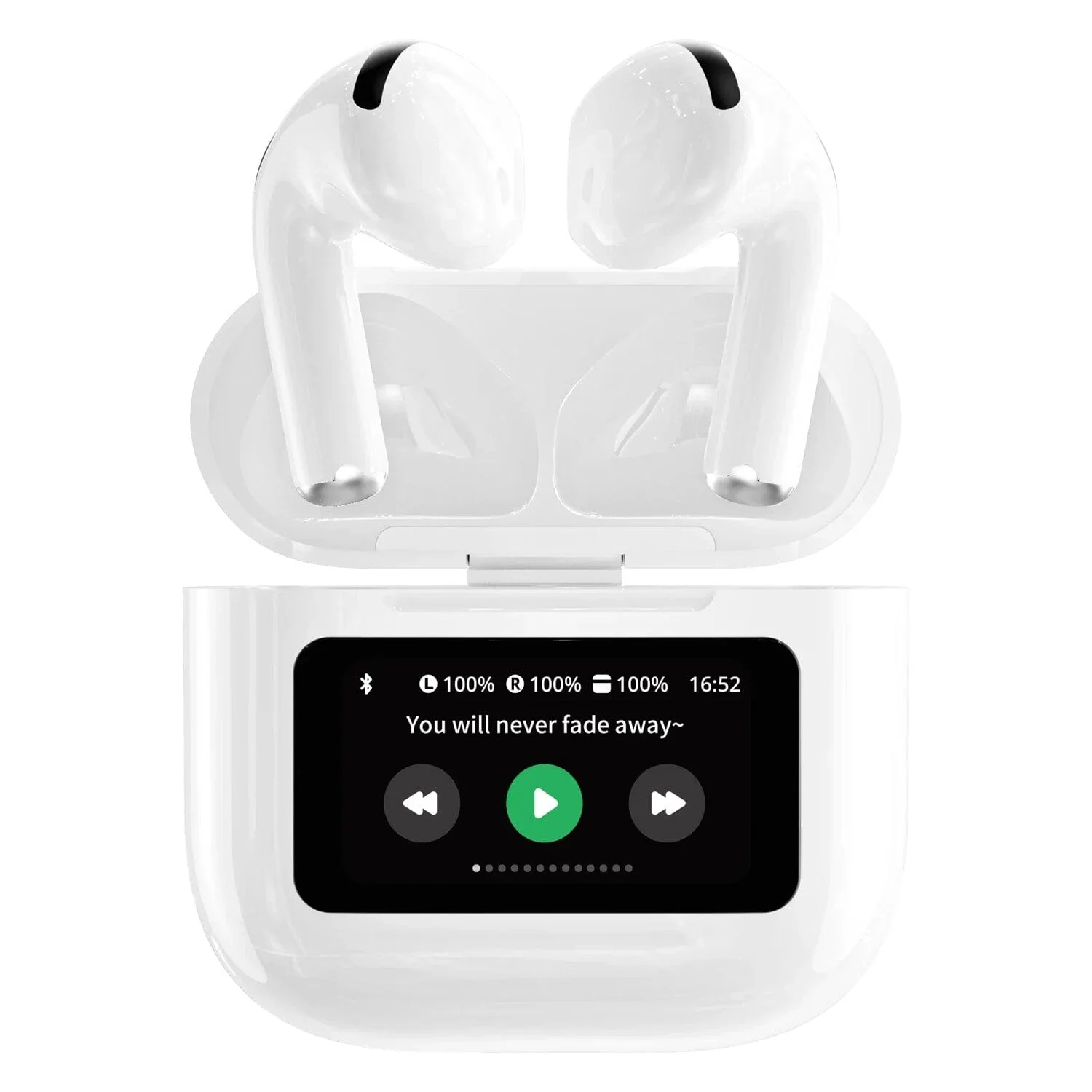 SonicVibes Earbuds w/ Touchscreen Case - Image 4