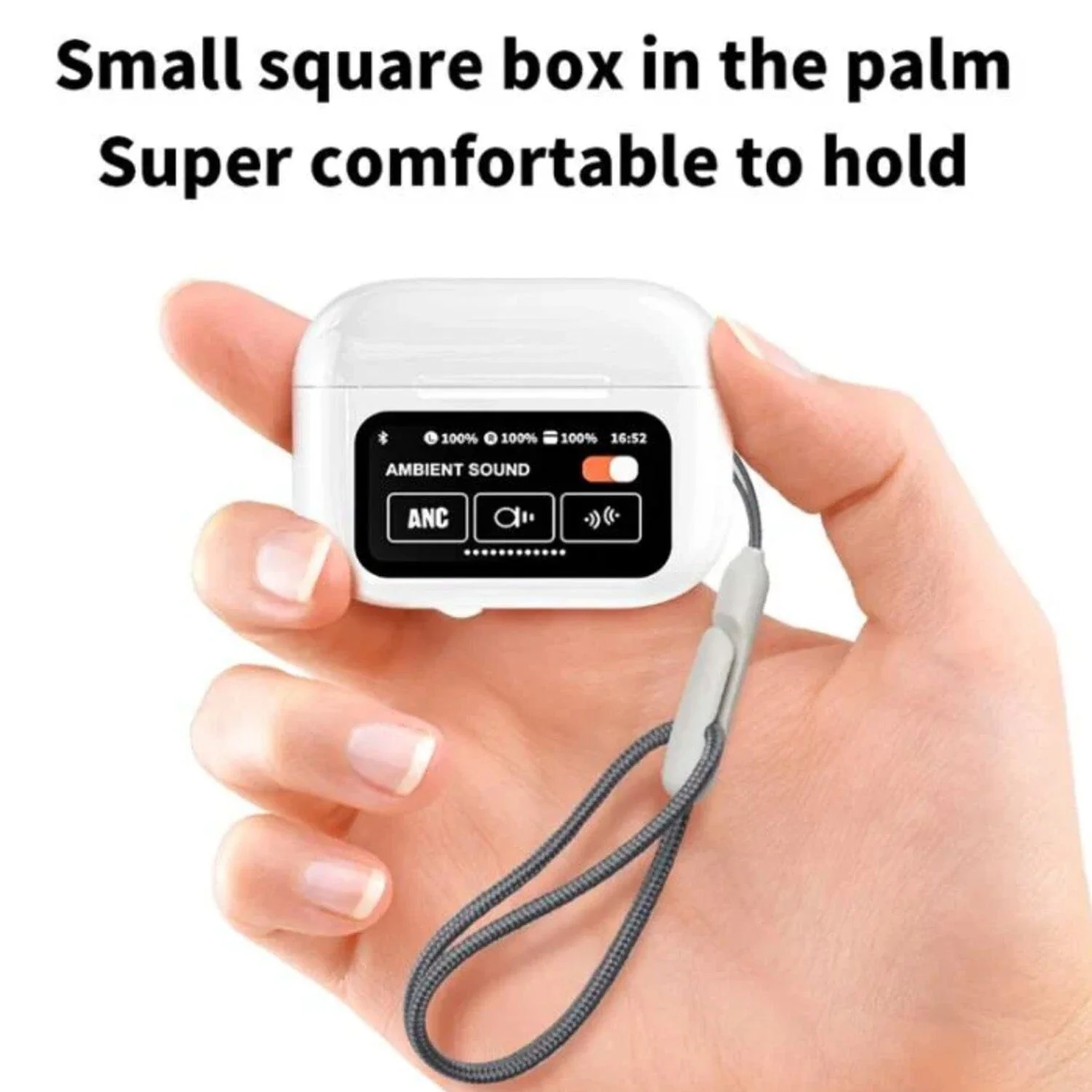 SonicVibes Earbuds w/ Touchscreen Case - Image 5