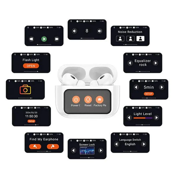 SonicVibes Earbuds w/ Touchscreen Case - Image 9