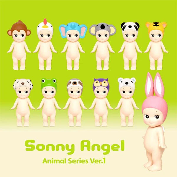 Sonny Angel Collectable Mini Cherub Figurines Animal Series 1 Blind Box (1pc) - Image 2