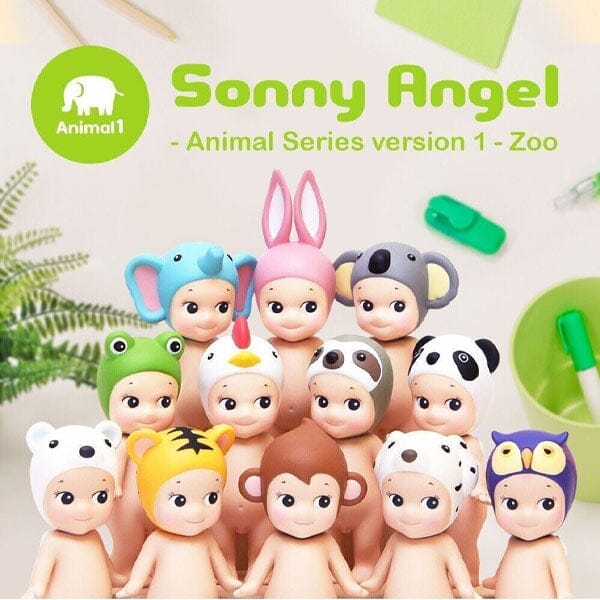 Sonny Angel Collectable Mini Cherub Figurines Animal Series 1 Blind Box (1pc) - Image 3