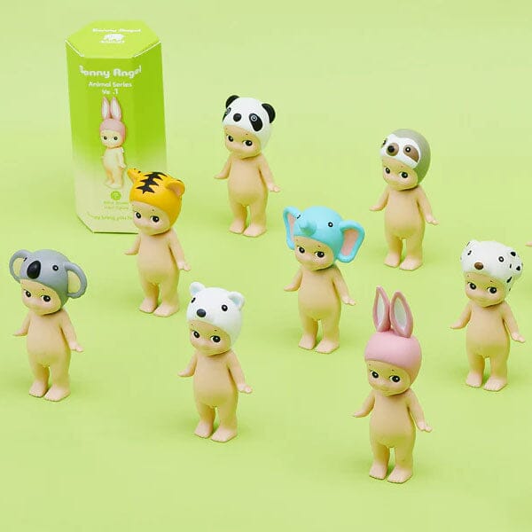 Sonny Angel Collectable Mini Cherub Figurines Animal Series 1 Blind Box (1pc) - Image 5