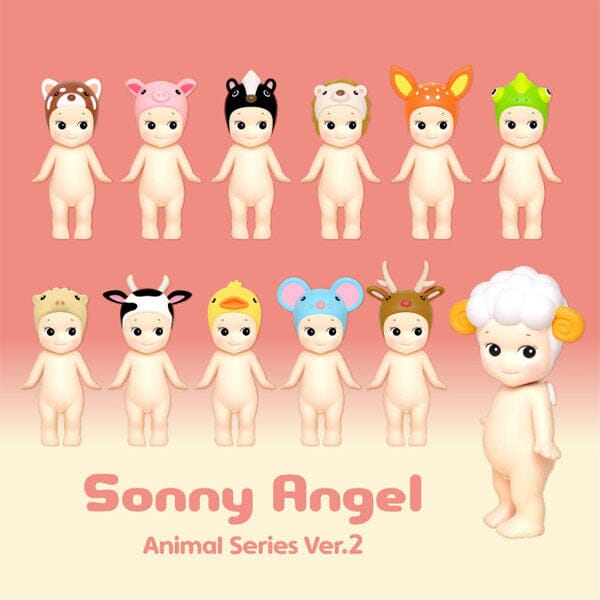 Sonny Angel Collectable Mini Cherub Figurines Animal Series 2 Blind Box (1pc) - Image 3