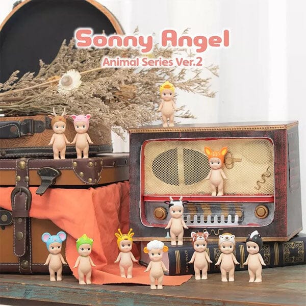 Sonny Angel Collectable Mini Cherub Figurines Animal Series 2 Blind Box (1pc) - Image 4