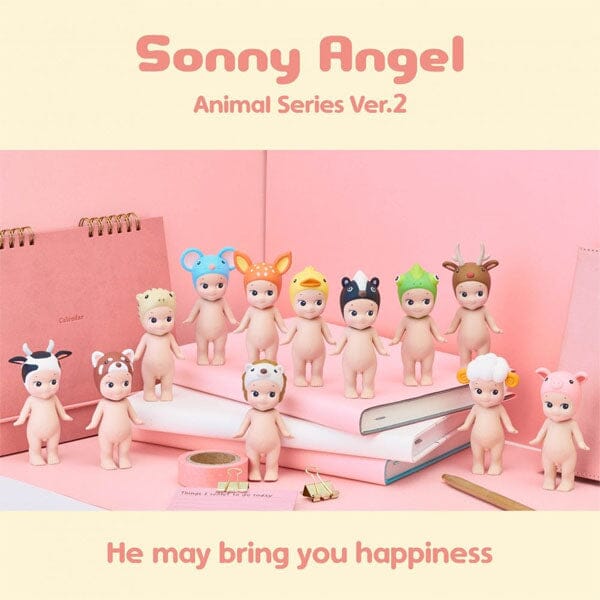 Sonny Angel Collectable Mini Cherub Figurines Animal Series 2 Blind Box (1pc) - Image 5