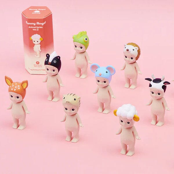 Sonny Angel Collectable Mini Cherub Figurines Animal Series 2 Blind Box (1pc) - Image 6