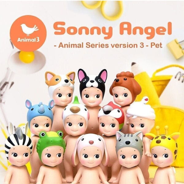 Sonny Angel Collectable Mini Cherub Figurines Animal Series 3 Blind Box (1pc) - Image 2