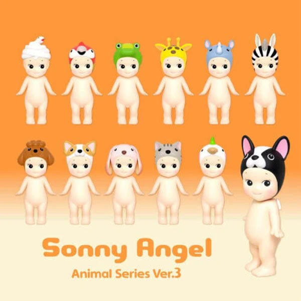 Sonny Angel Collectable Mini Cherub Figurines Animal Series 3 Blind Box (1pc) - Image 3