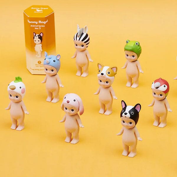 Sonny Angel Collectable Mini Cherub Figurines Animal Series 3 Blind Box (1pc) - Image 5