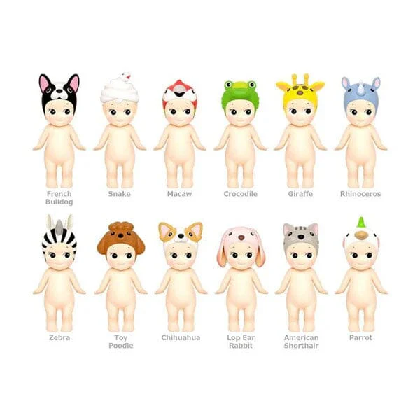Sonny Angel Collectable Mini Cherub Figurines Animal Series 3 Blind Box (1pc) - Image 6