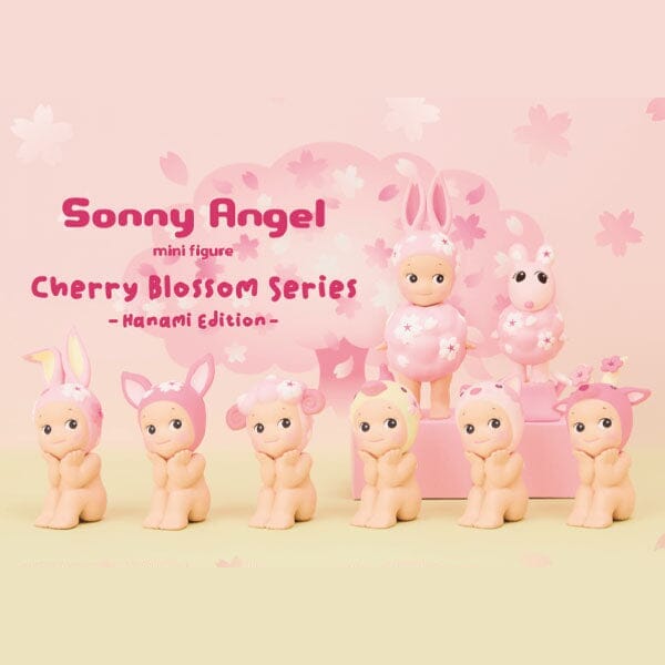 Sonny Angel Collectable Mini Cherub Figurines Cherry Blossom Series Hanami Edition Blind Box (1pc) - Image 2