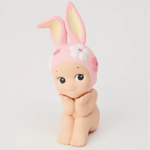 Sonny Angel Collectable Mini Cherub Figurines Cherry Blossom Series Hanami Edition Blind Box (1pc) - Image 4