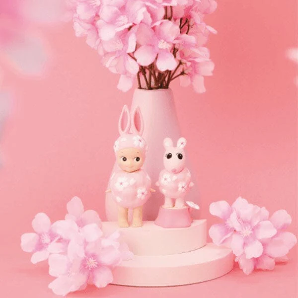 Sonny Angel Collectable Mini Cherub Figurines Cherry Blossom Series Hanami Edition Blind Box (1pc) - Image 5
