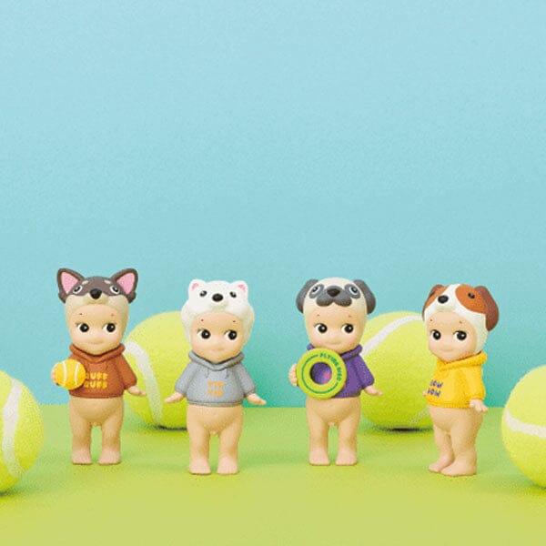 Sonny Angel Collectable Mini Cherub Figurines Dog Time Series Blind Box (1pc) - Image 2