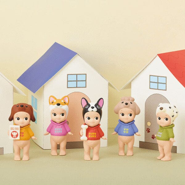 Sonny Angel Collectable Mini Cherub Figurines Dog Time Series Blind Box (1pc) - Image 3