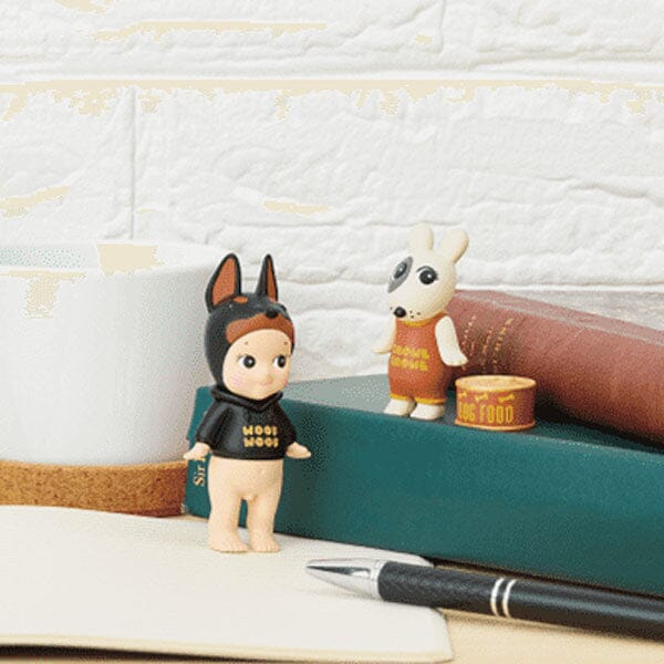 Sonny Angel Collectable Mini Cherub Figurines Dog Time Series Blind Box (1pc) - Image 4