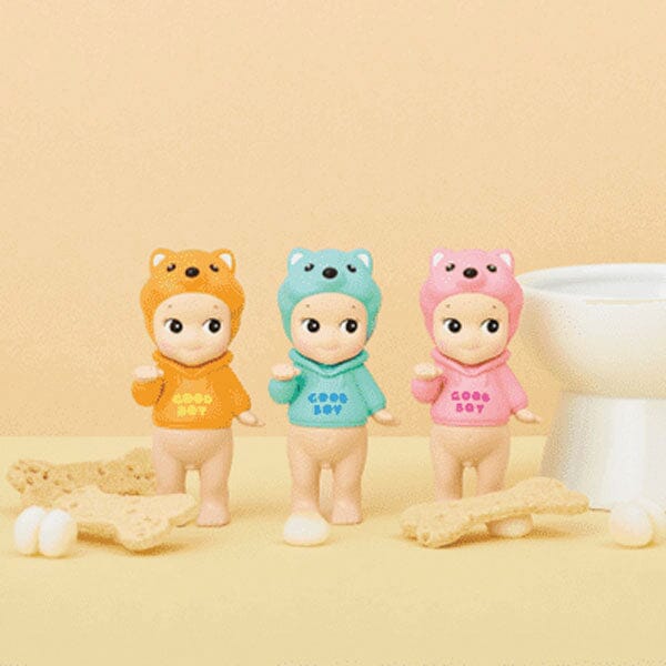 Sonny Angel Collectable Mini Cherub Figurines Dog Time Series Blind Box (1pc) - Image 5