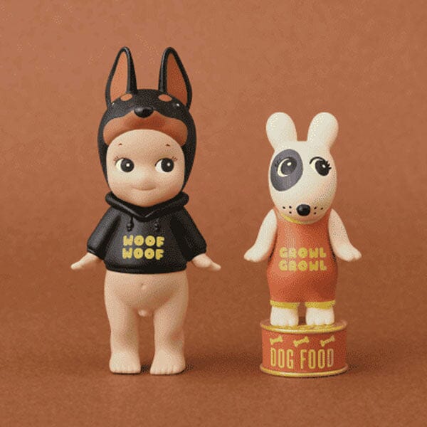 Sonny Angel Collectable Mini Cherub Figurines Dog Time Series Blind Box (1pc) - Image 7