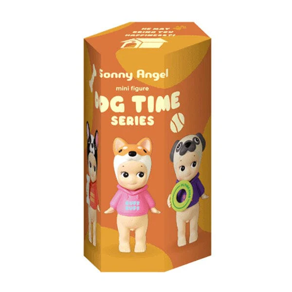 Sonny Angel Collectable Mini Cherub Figurines Dog Time Series Blind Box (1pc) - Image 8