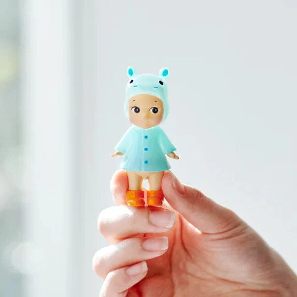Sonny Angel Collectable Mini Cherub Figurines Limited Edition "I Love Rainy Day" Series Blind Box (1pc) - Image 3