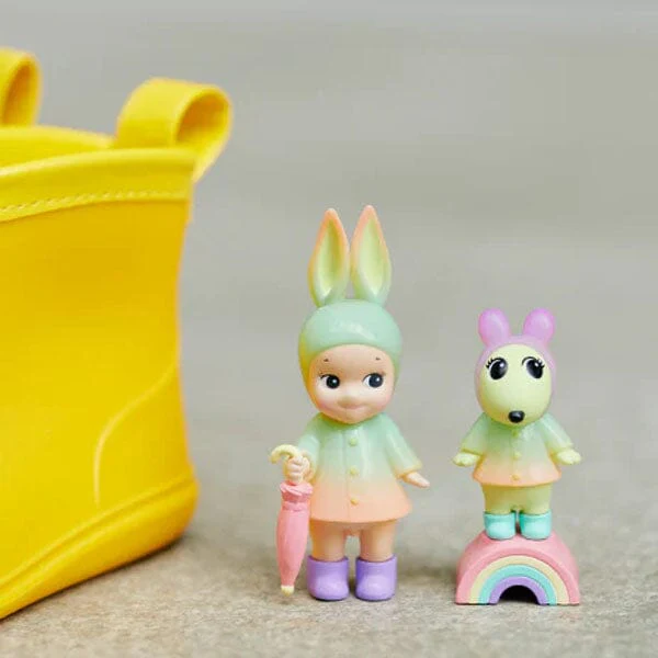 Sonny Angel Collectable Mini Cherub Figurines Limited Edition "I Love Rainy Day" Series Blind Box (1pc) - Image 4