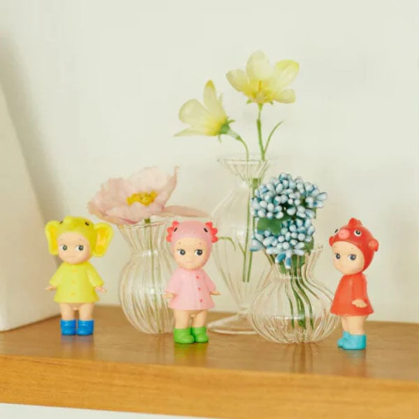 Sonny Angel Collectable Mini Cherub Figurines Limited Edition "I Love Rainy Day" Series Blind Box (1pc) - Image 5
