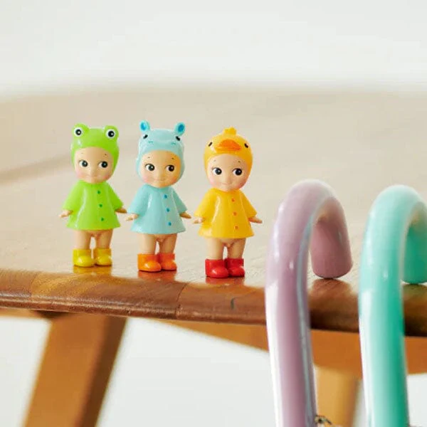 Sonny Angel Collectable Mini Cherub Figurines Limited Edition "I Love Rainy Day" Series Blind Box (1pc) - Image 6