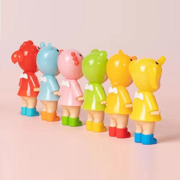 Sonny Angel Collectable Mini Cherub Figurines Limited Edition "I Love Rainy Day" Series Blind Box (1pc) - Image 8
