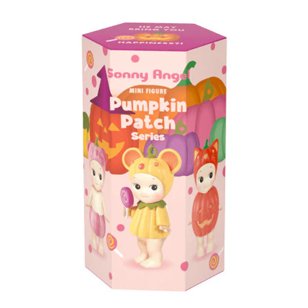 Sonny Angel Collectable Mini Cherub Figurines Pumpkin Patch Series Blind Box (1pc) - Image 11