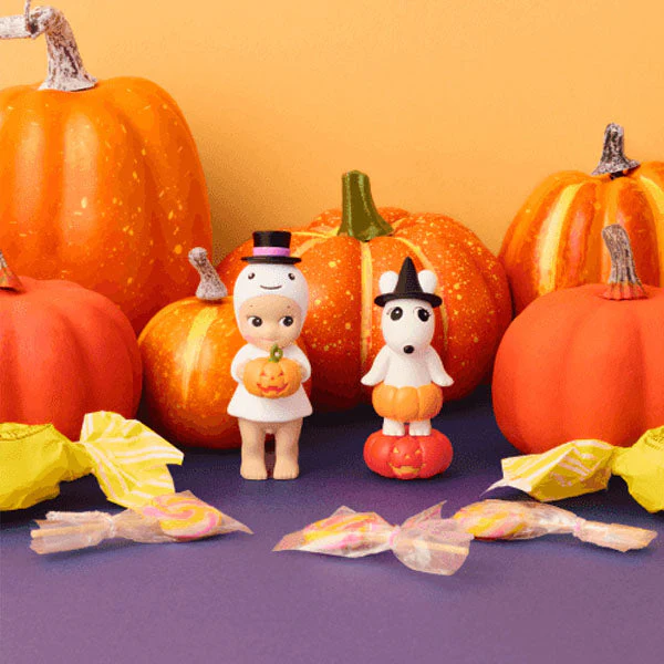 Sonny Angel Collectable Mini Cherub Figurines Pumpkin Patch Series Blind Box (1pc) - Image 7