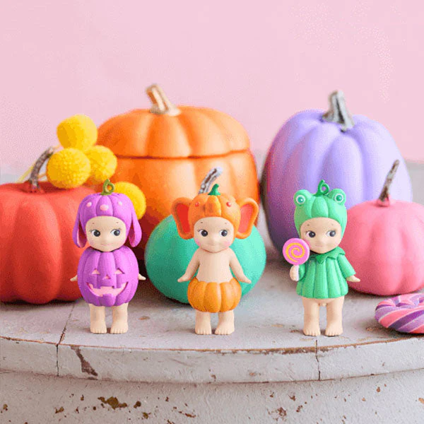 Sonny Angel Collectable Mini Cherub Figurines Pumpkin Patch Series Blind Box (1pc) - Image 8