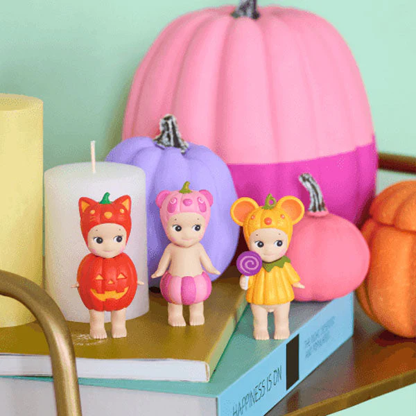 Sonny Angel Collectable Mini Cherub Figurines Pumpkin Patch Series Blind Box (1pc) - Image 9