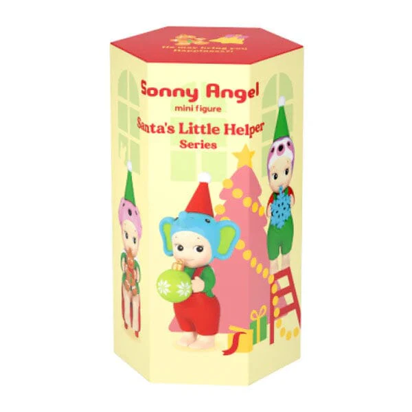Sonny Angel Collectable Mini Cherub Figurines Santa's Little Helper Christmas Series Blind Box (1pc) - Image 10