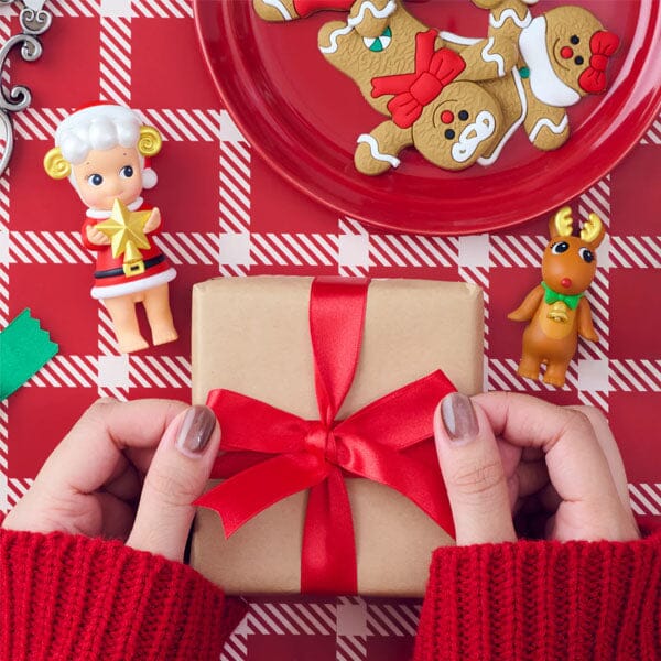 Sonny Angel Collectable Mini Cherub Figurines Santa's Little Helper Christmas Series Blind Box (1pc) - Image 3
