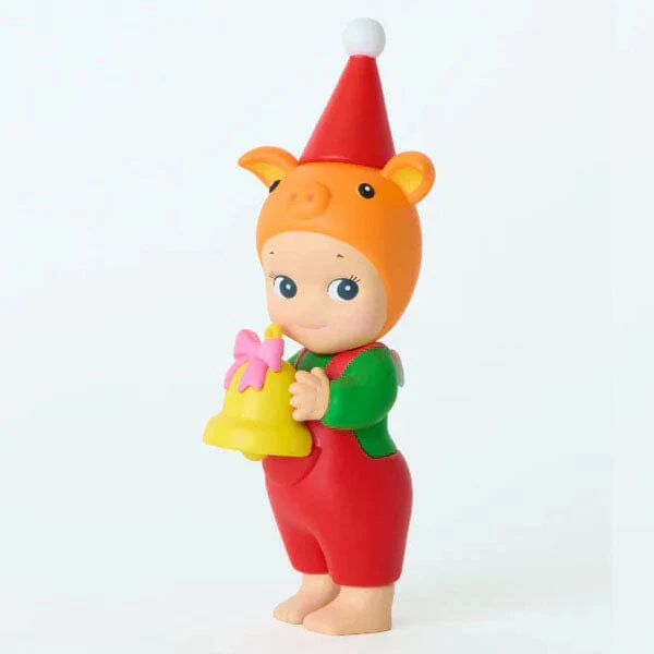 Sonny Angel Collectable Mini Cherub Figurines Santa's Little Helper Christmas Series Blind Box (1pc) - Image 7