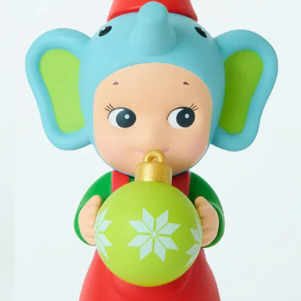 Sonny Angel Collectable Mini Cherub Figurines Santa's Little Helper Christmas Series Blind Box (1pc) - Image 8