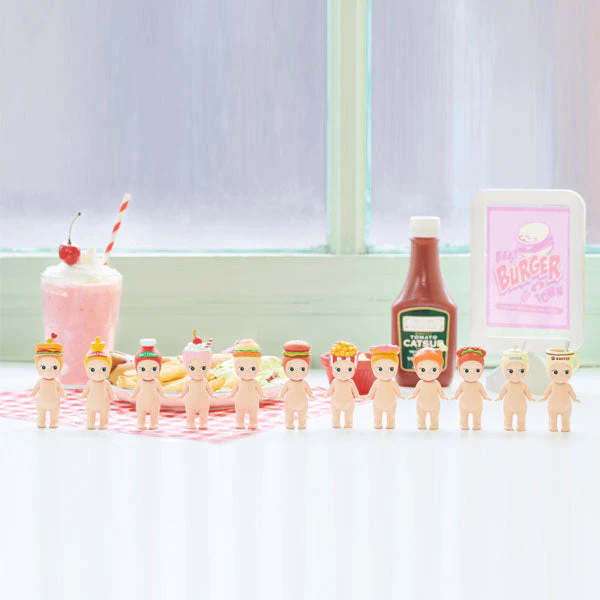 Sonny Angel Collectable Mini Cherub Figurines Snack Series Blind Box (1pc) - Image 8