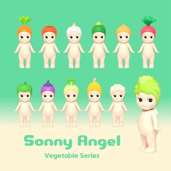 Sonny Angel Collectable Mini Cherub Figurines Vegetable Series Blind Box (1pc) - Image 2
