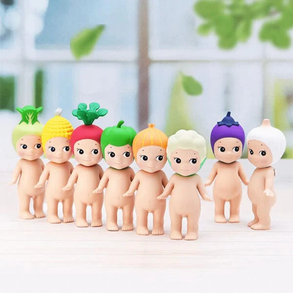 Sonny Angel Collectable Mini Cherub Figurines Vegetable Series Blind Box (1pc) - Image 3